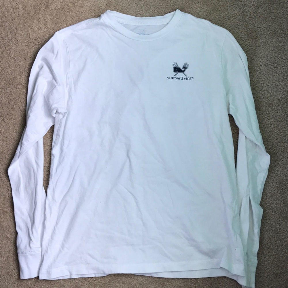 Vineyard Vines Lacrosse Shirt